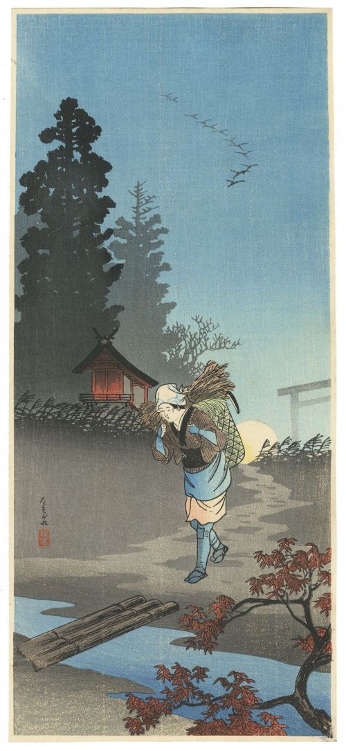 Japanese Ukiyo-E, Shin-Hanga, and Sosaku-Hanga Art Gallery